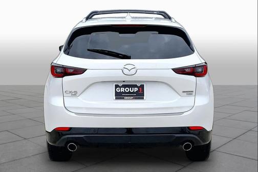 Rhodium White Metallic 2024 Mazda CX-5 2.5 Turbo Premium