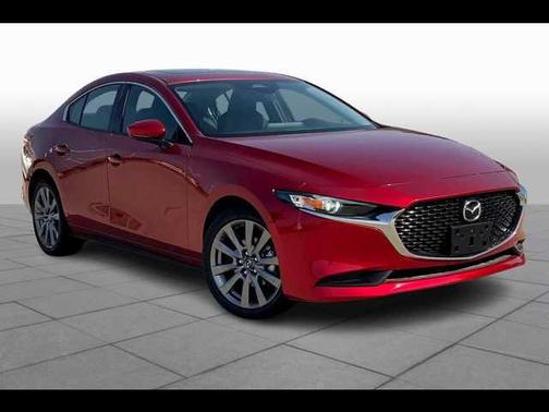 2025 Mazda Mazda3 FWD w/Preferred Package