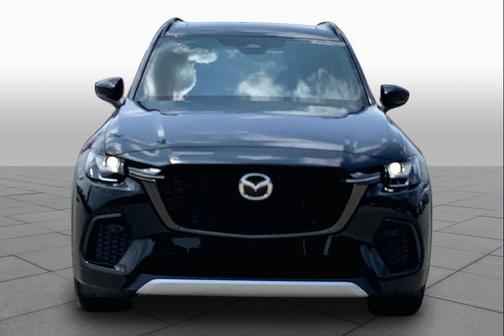 Jet Black Mica 2025 Mazda CX-70 PHEV Premium Plus Package
