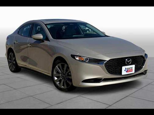 2025 Mazda Mazda3 FWD w/Preferred Package