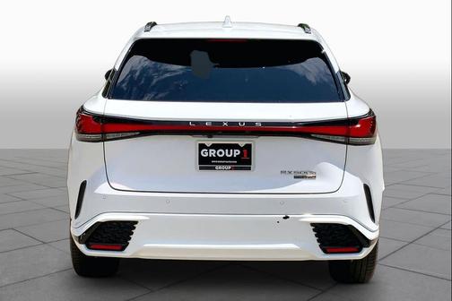 Ultra White 2023 Lexus RX 500h F SPORT Performance