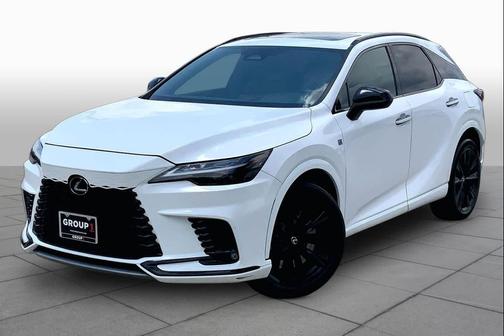 Ultra White 2023 Lexus RX 500h F SPORT Performance