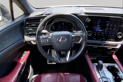 Ultra White 2023 Lexus RX 500h F SPORT Performance