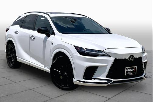 Ultra White 2023 Lexus RX 500h F SPORT Performance