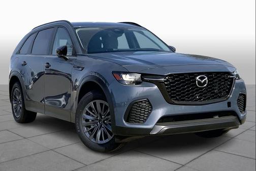 Polymetal Gray Metallic 2026 Mazda CX-70 PHEV SC Plus