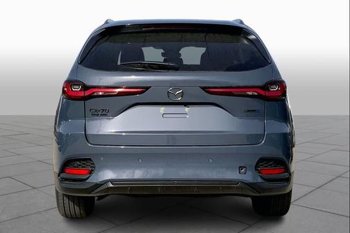 Polymetal Gray Metallic 2026 Mazda CX-70 PHEV SC Plus