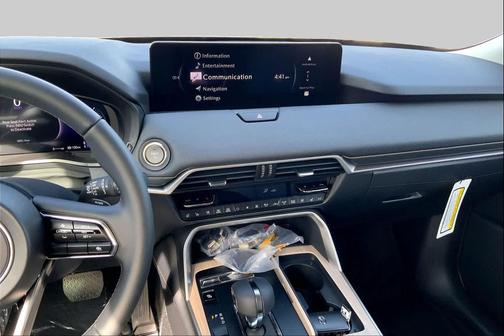 Polymetal Gray Metallic 2026 Mazda CX-70 PHEV SC Plus