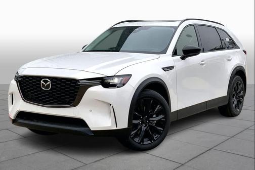 Rhodium White Premium 2026 Mazda CX-90 3.3 Turbo Premium Sport