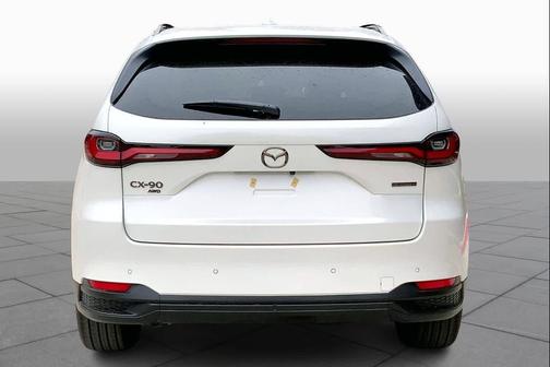 Rhodium White Premium 2026 Mazda CX-90 3.3 Turbo Premium Sport