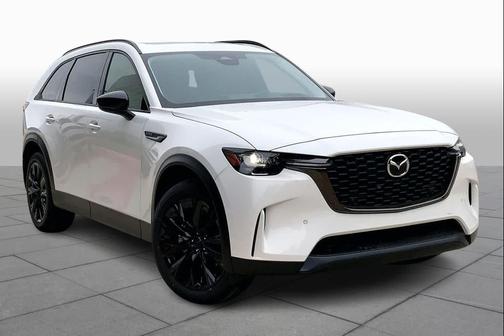 Rhodium White Premium 2026 Mazda CX-90 3.3 Turbo Premium Sport