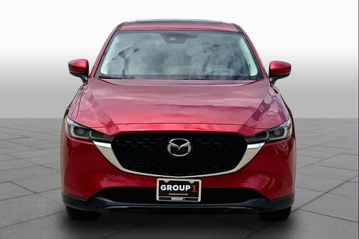 Soul Red Crystal Metallic 2023 Mazda CX-5 2.5 S Premium Plus Package