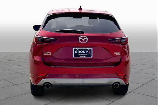 2025 Mazda CX-5 2.5 Turbo Signature