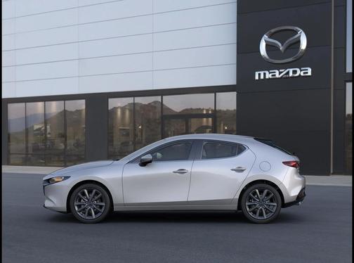 Platinum Quartz Metallic 2026 Mazda Mazda3 FWD w/Preferred Package