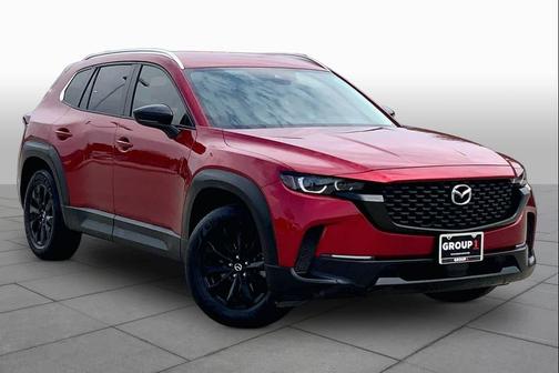 Soul Red Crystal Metallic 2024 Mazda CX-50 2.5 S Preferred Package