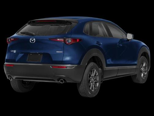 Deep Crystal Blue Mica 2026 Mazda CX-30 2.5 S