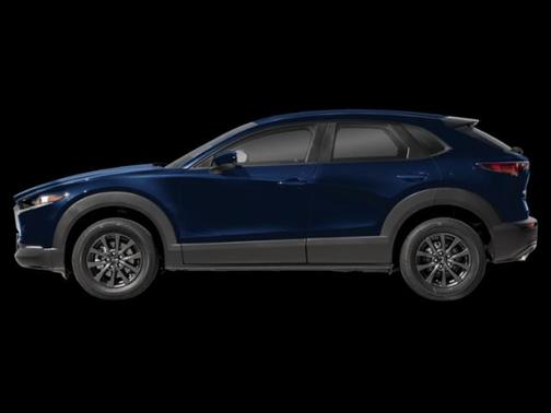 Deep Crystal Blue Mica 2026 Mazda CX-30 2.5 S