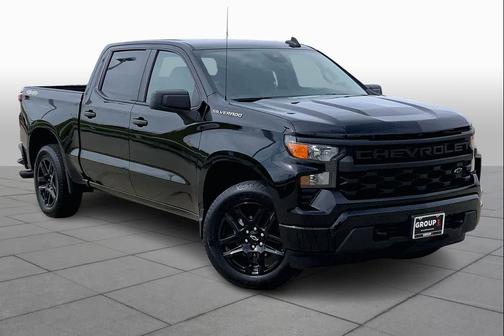 2022 Chevrolet Silverado 1500 Custom