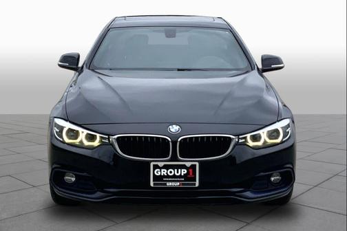 Jet Black 2019 BMW 430 Gran Coupe i