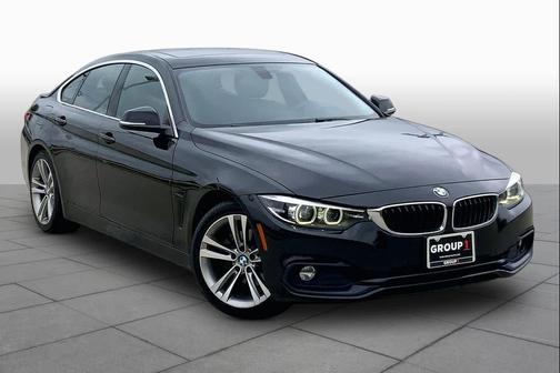 Jet Black 2019 BMW 430 Gran Coupe i