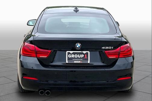 Jet Black 2019 BMW 430 Gran Coupe i