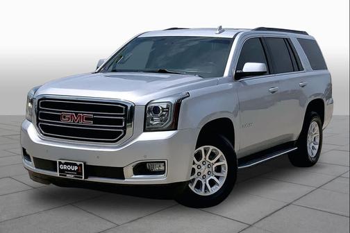 Quicksilver Metallic 2015 GMC Yukon SLT