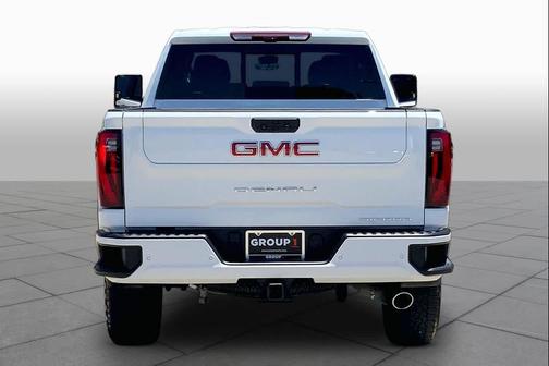 Summit White 2025 GMC Sierra 2500 Denali
