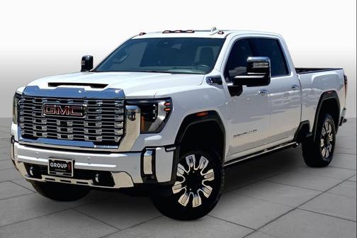 Summit White 2025 GMC Sierra 2500 Denali