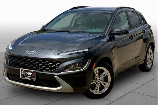 Thunder Gray 2022 Hyundai KONA SEL