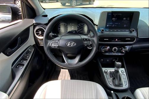 Thunder Gray 2022 Hyundai KONA SEL