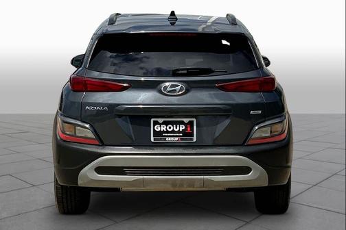Thunder Gray 2022 Hyundai KONA SEL