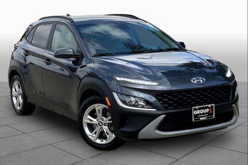 Thunder Gray 2022 Hyundai KONA SEL