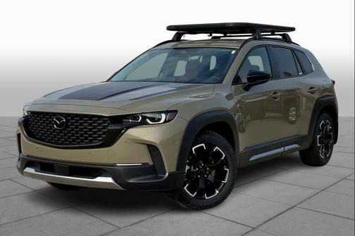 Tan 2026 Mazda CX-50 2.5 Turbo Meridian Edition