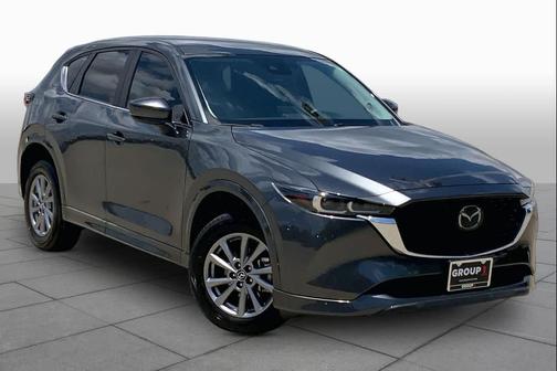 Machine Gray Metallic 2024 Mazda CX-5 2.5 S Select Package