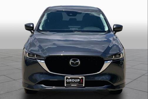 Machine Gray Metallic 2024 Mazda CX-5 2.5 S Select Package