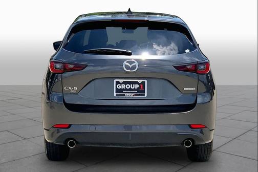 Machine Gray Metallic 2024 Mazda CX-5 2.5 S Select Package