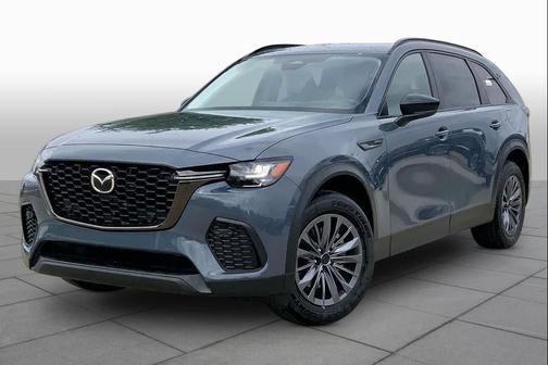 Polymetal Gray Metallic 2026 Mazda CX-70 PHEV SC Plus