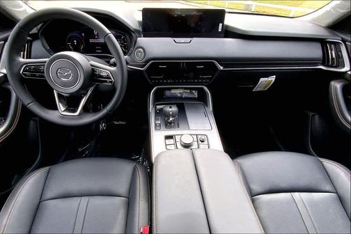 Polymetal Gray Metallic 2026 Mazda CX-70 PHEV SC Plus