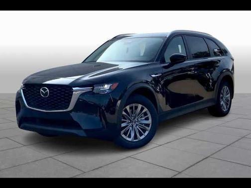 Jet Black Mica 2026 Mazda CX-90 3.3 Turbo Select