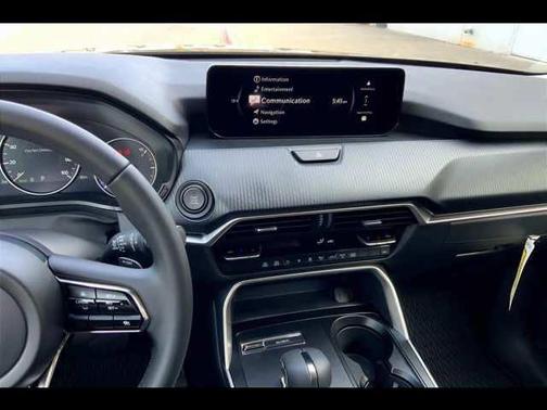 Jet Black Mica 2026 Mazda CX-90 3.3 Turbo Select
