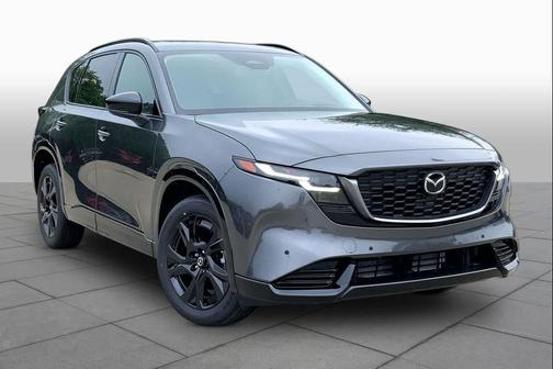 Machine Gray Metallic 2026 Mazda CX-5 2.5 S