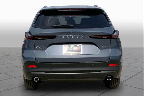 Polymetal Gray Metallic 2026 Mazda CX-5 2.5 S Preferred Package
