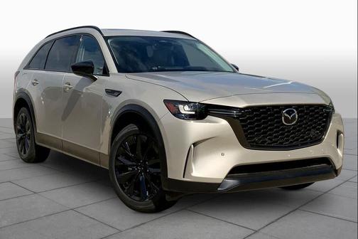 Platinum Quartz 2026 Mazda CX-90 PHEV Premium Sport