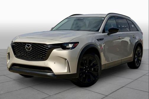 Platinum Quartz 2026 Mazda CX-90 PHEV Premium Sport