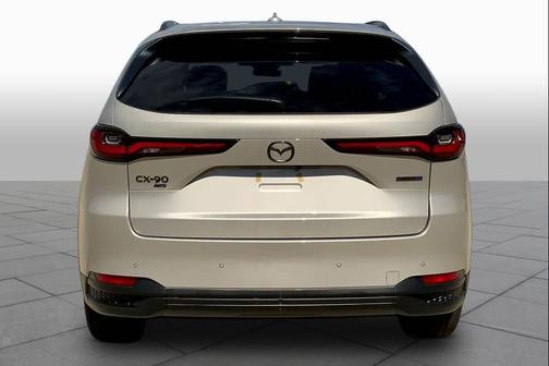 Platinum Quartz 2026 Mazda CX-90 PHEV Premium Sport