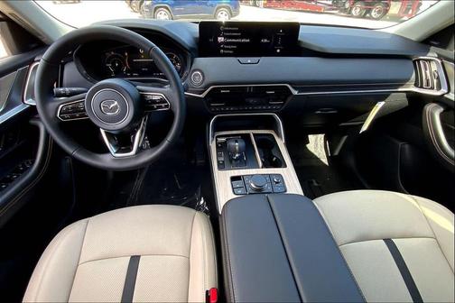 Platinum Quartz 2026 Mazda CX-90 PHEV Premium Sport