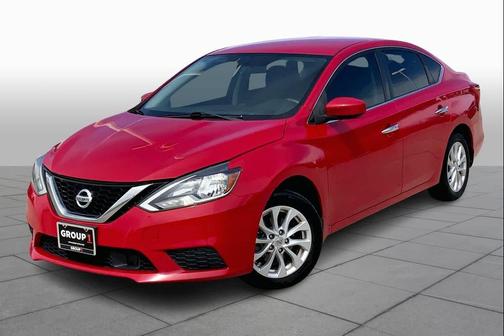 2018 Nissan Sentra SV