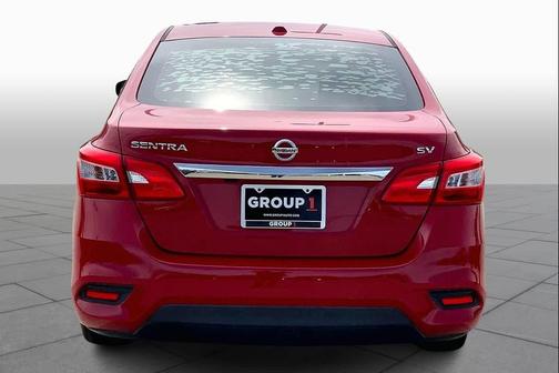 2018 Nissan Sentra SV