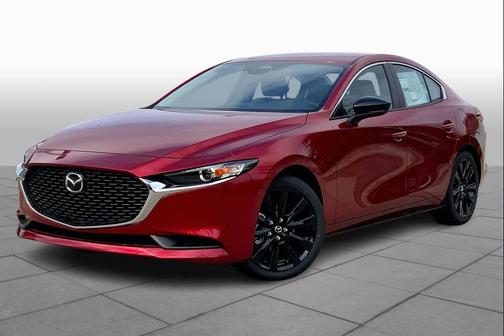 Soul Red Crystal Metallic 2026 Mazda Mazda3 2.5 S Select Sport