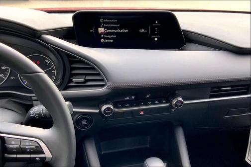 Soul Red Crystal Metallic 2026 Mazda Mazda3 2.5 S Select Sport