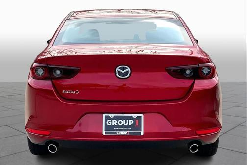 Soul Red Crystal Metallic 2026 Mazda Mazda3 2.5 S Select Sport